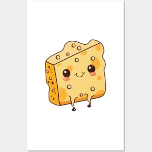 Cute cheese Posters and Art